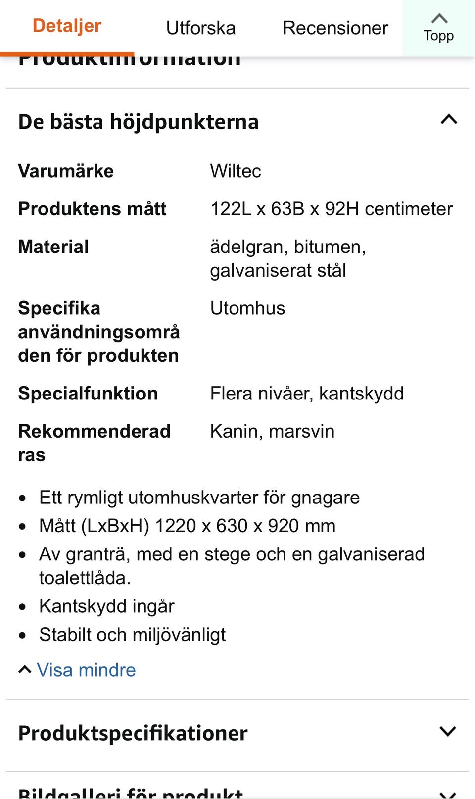 Galleribild