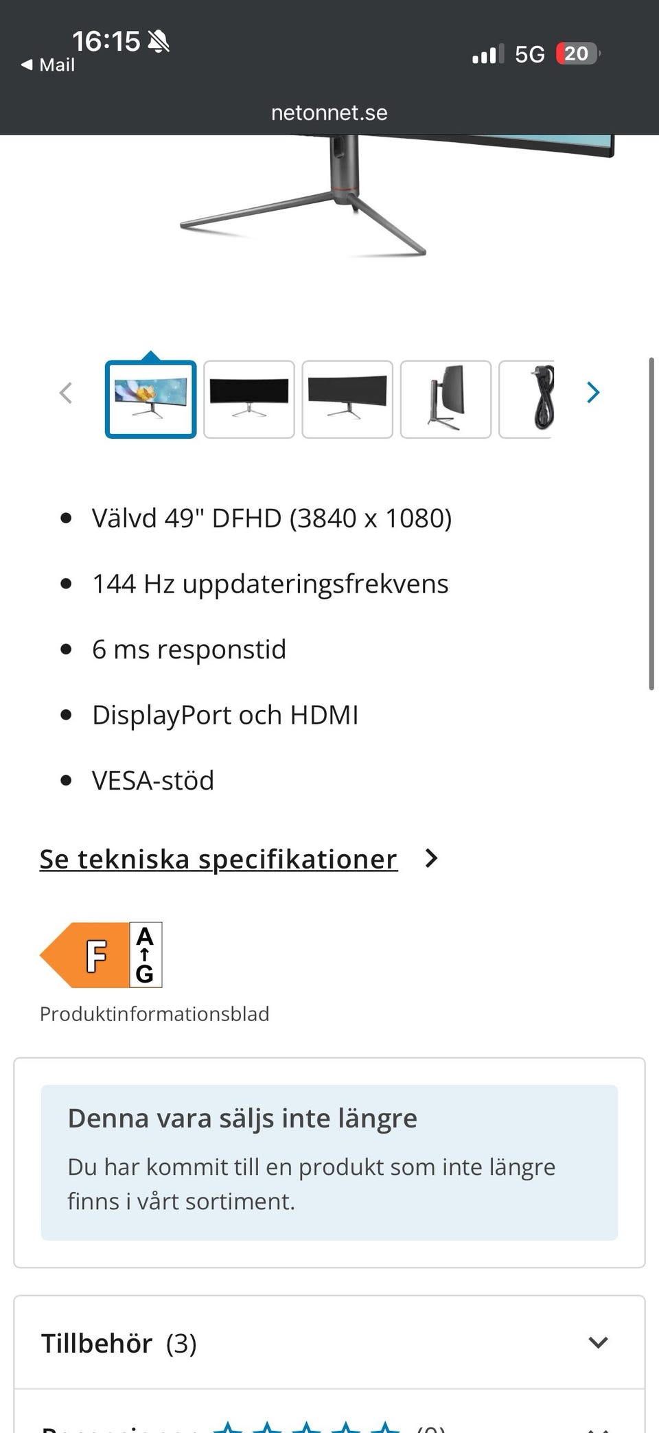 Galleribild