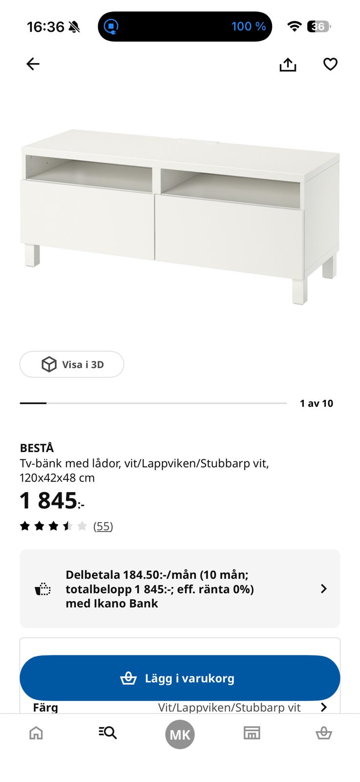 Galleribild