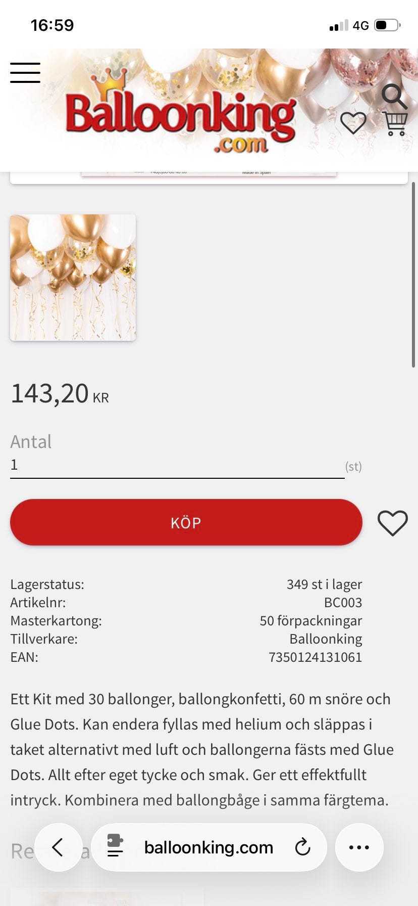 Galleribild