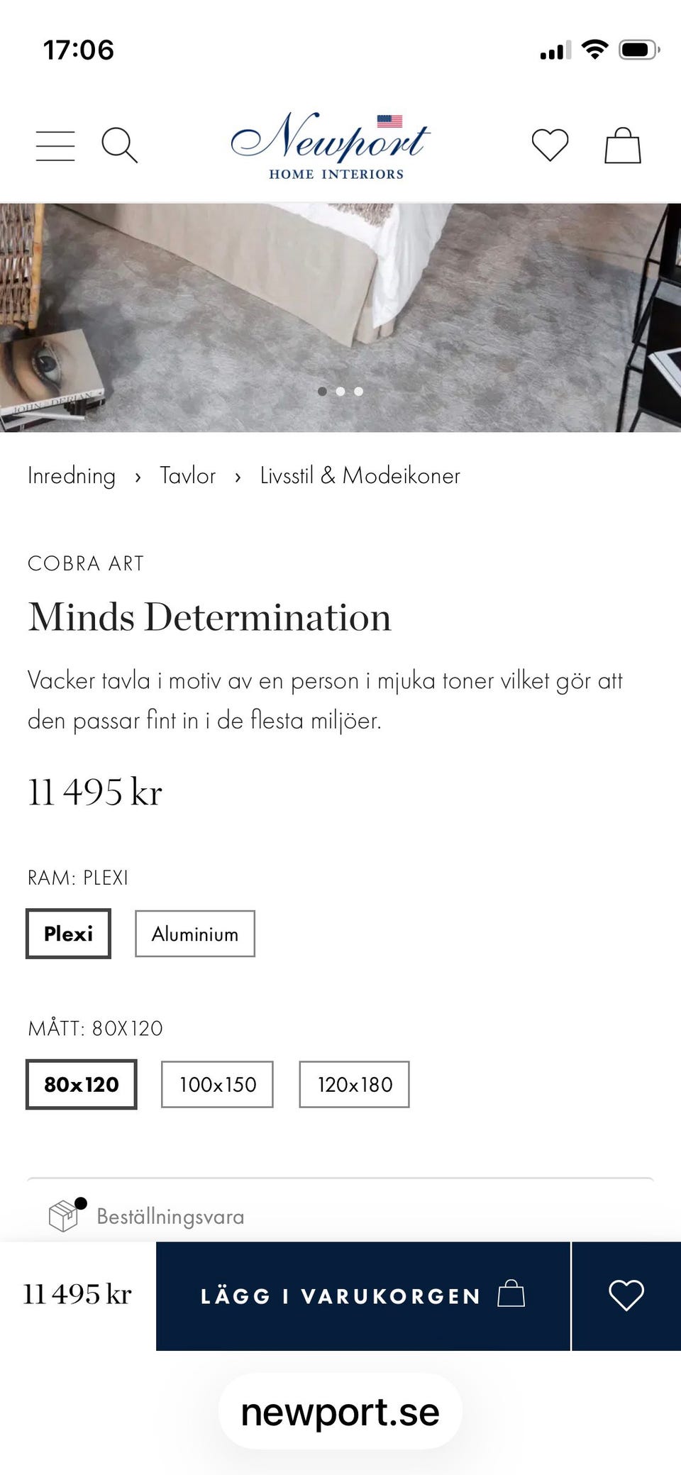 Galleribild