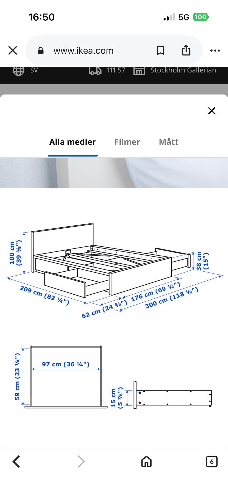 Galleribild