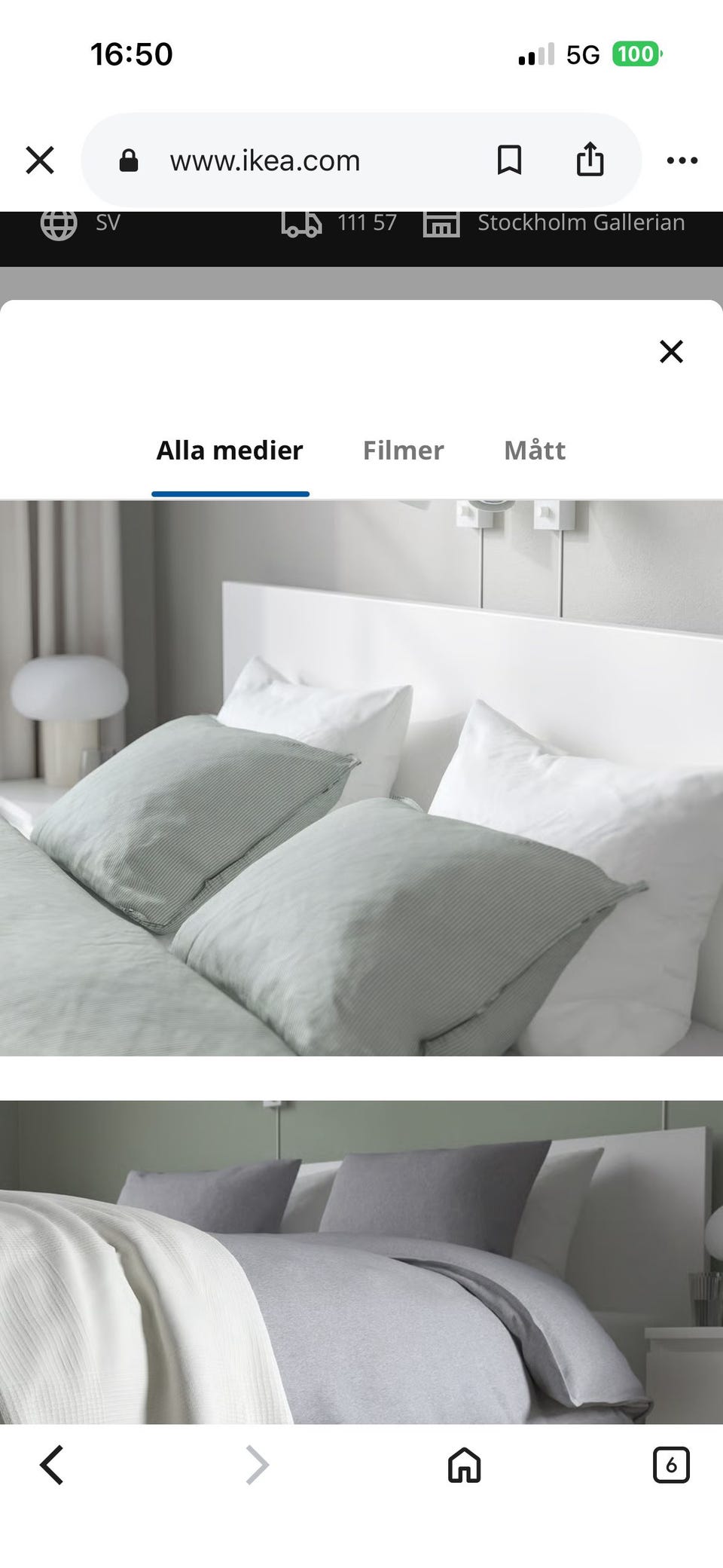 Galleribild
