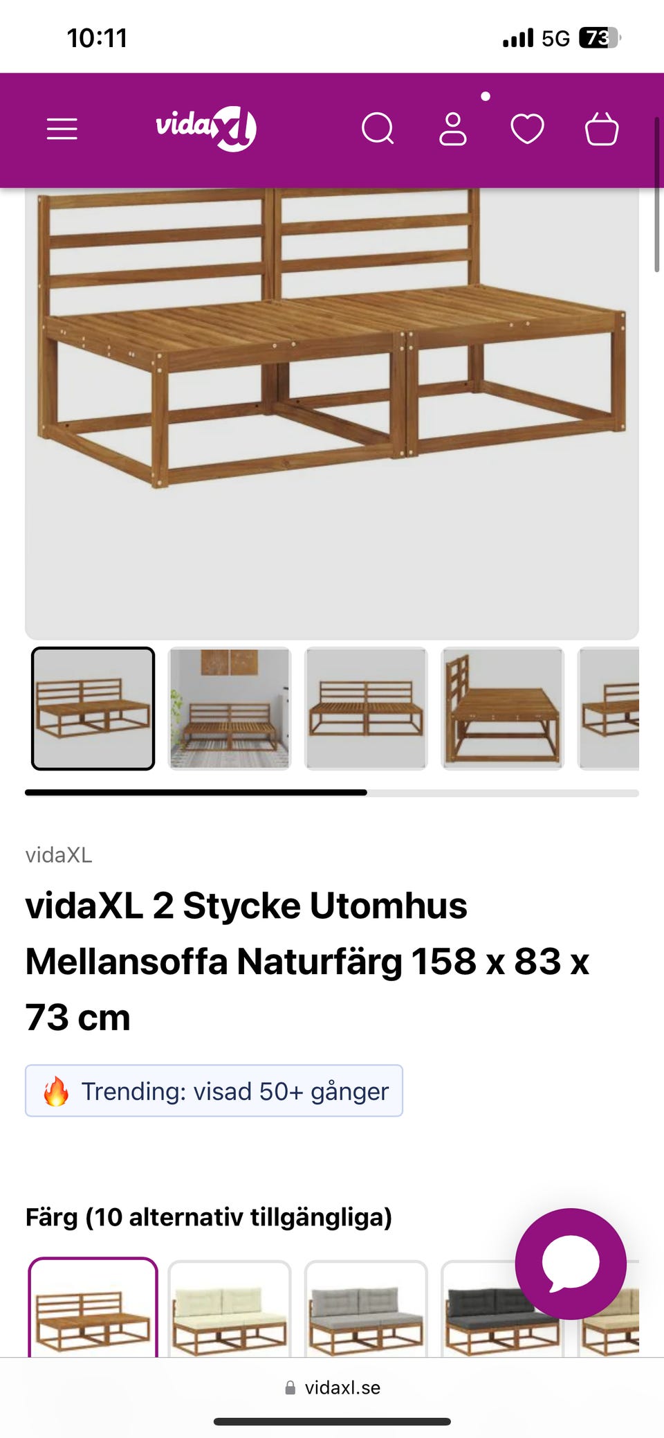 Galleribild