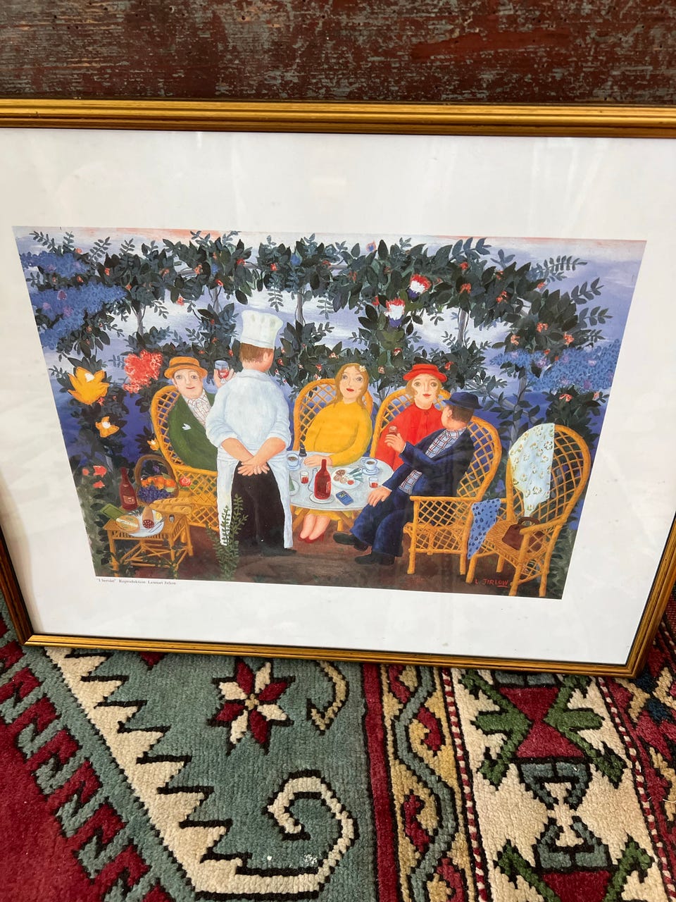 Galleribild