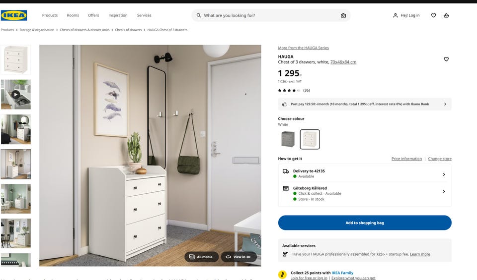 Galleribild