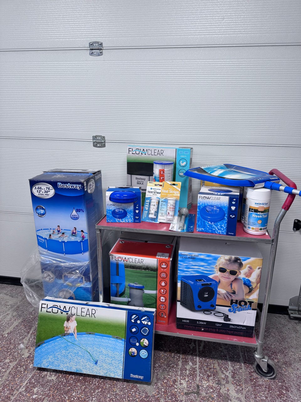 Galleribild