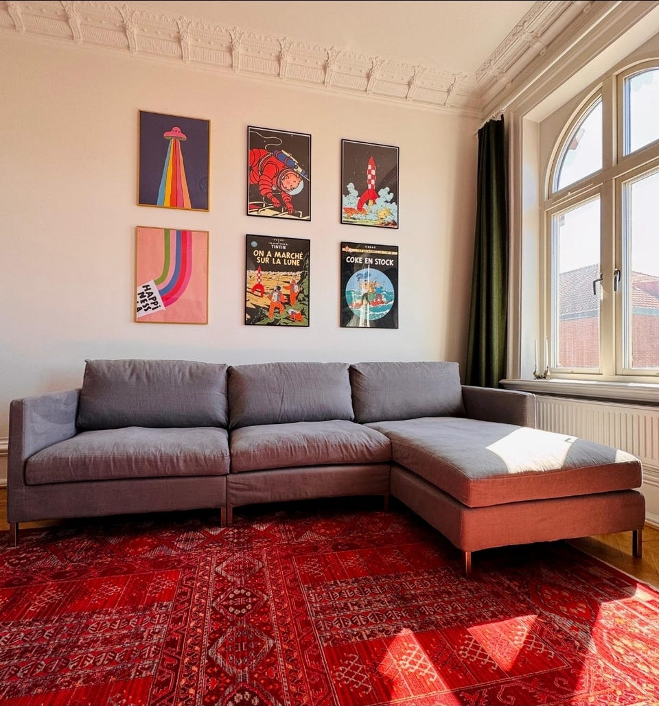 Galleribild