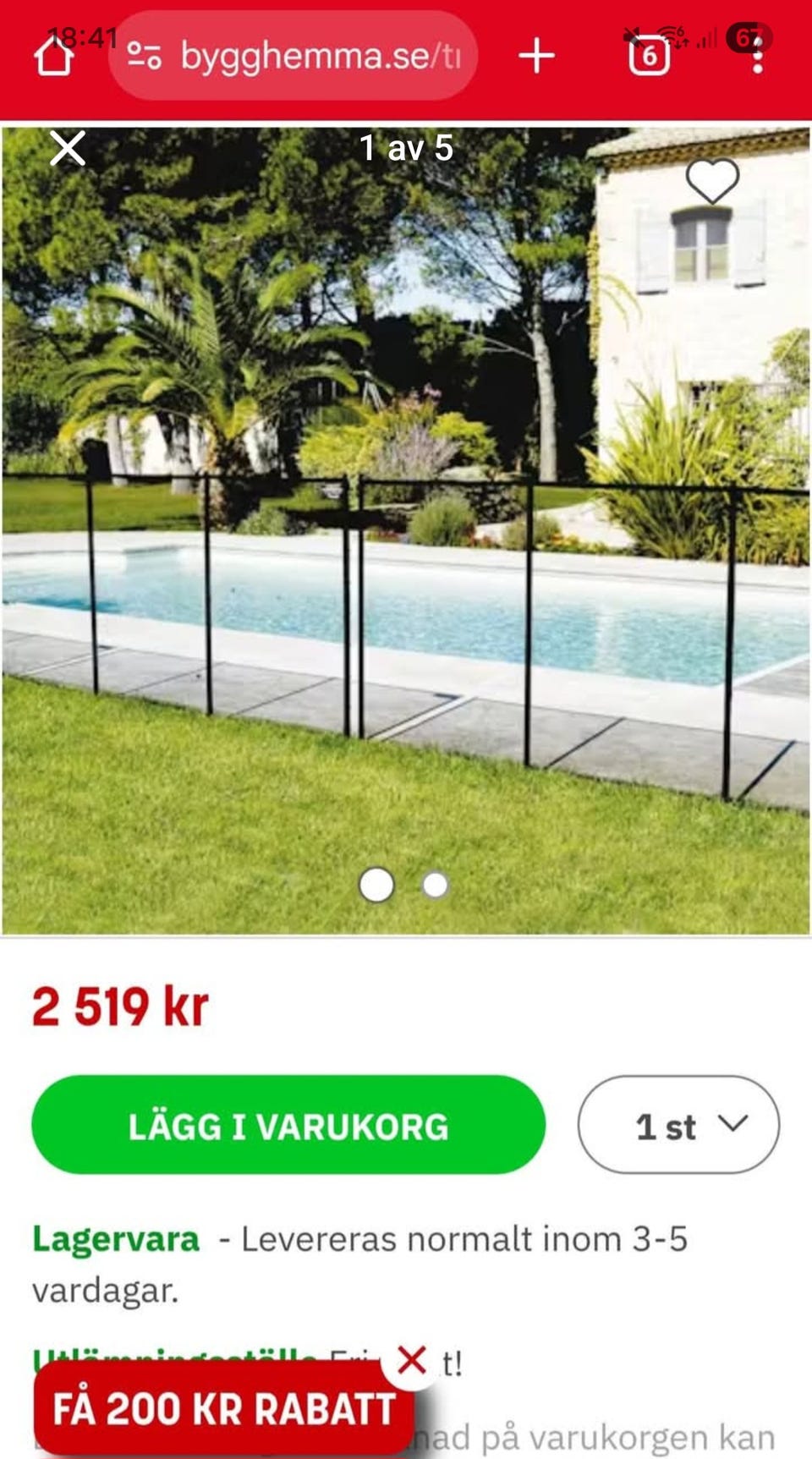 Galleribild