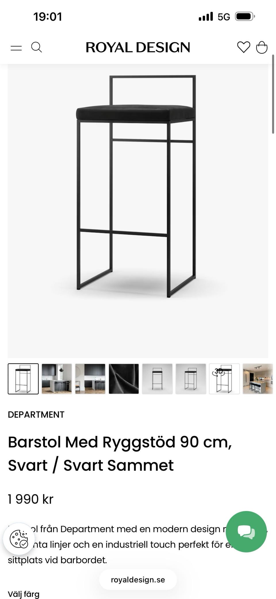 Galleribild