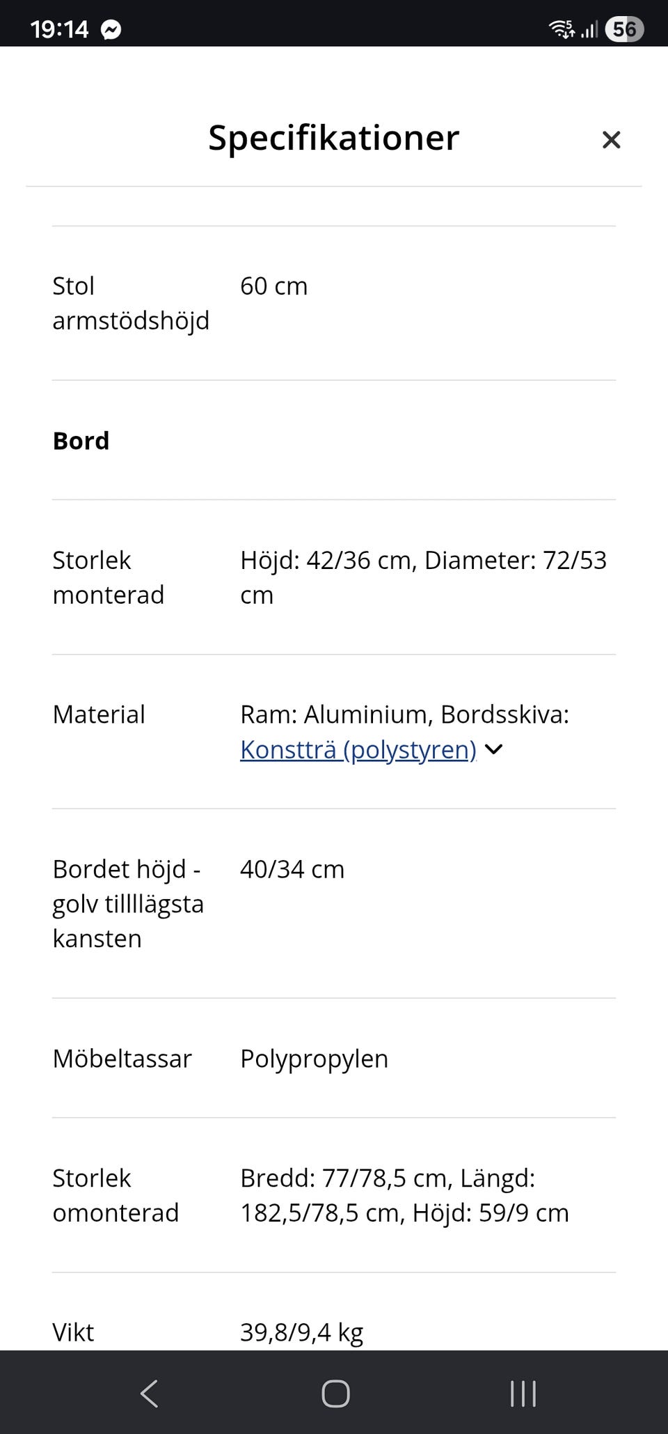 Galleribild