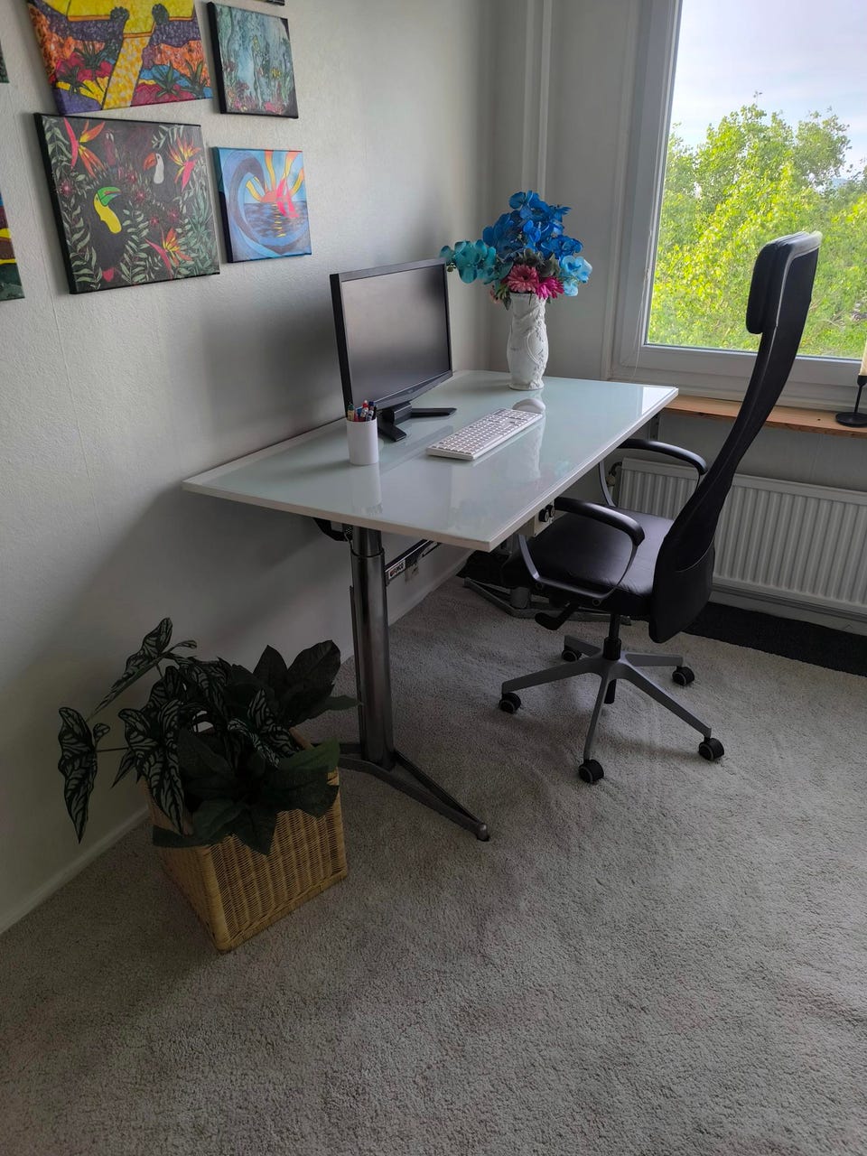 Galleribild