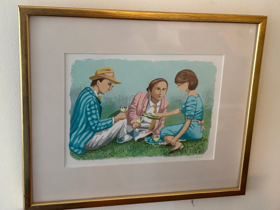 Galleribild
