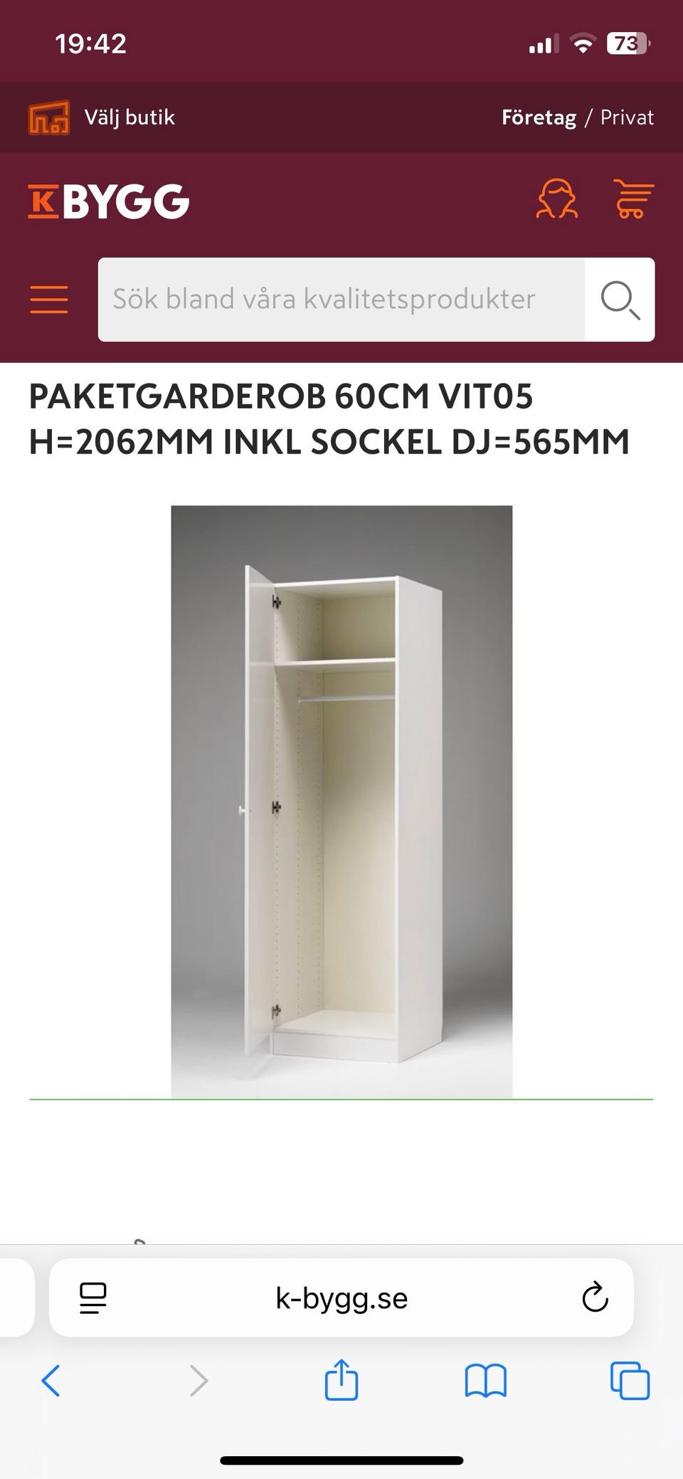 Galleribild