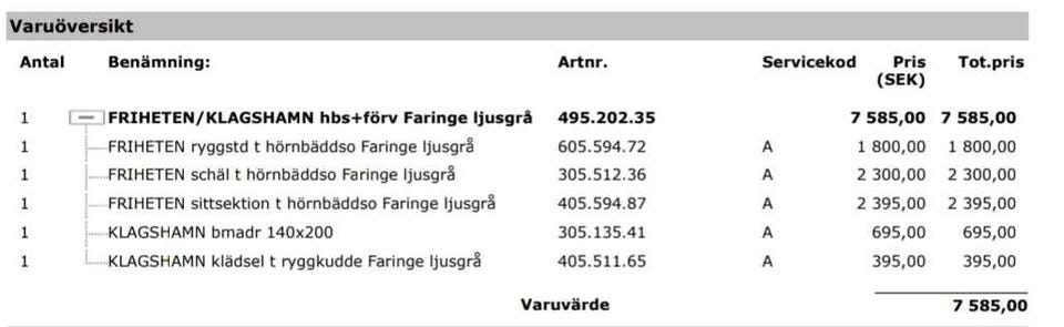 Galleribild