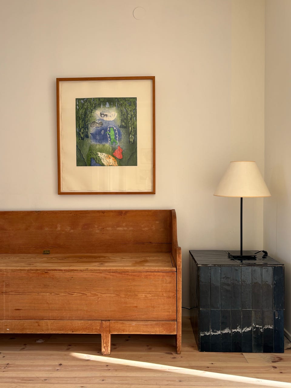 Galleribild