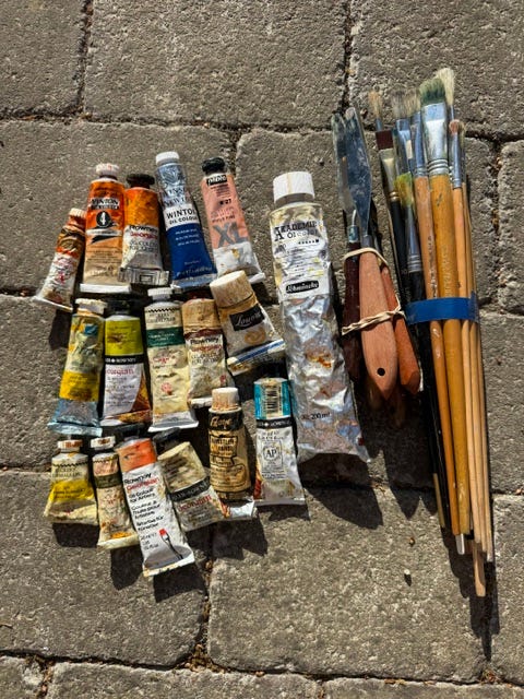 Galleribild