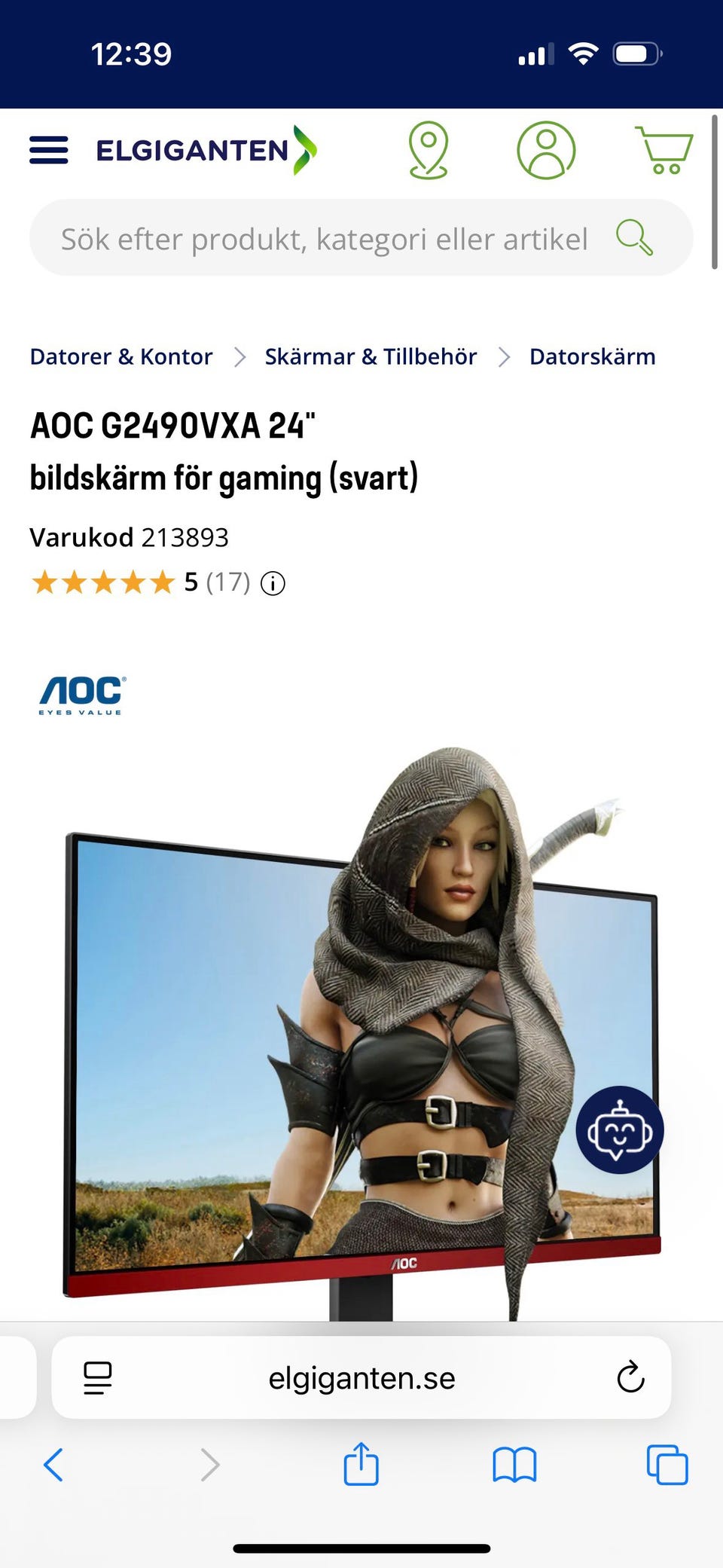 Galleribild