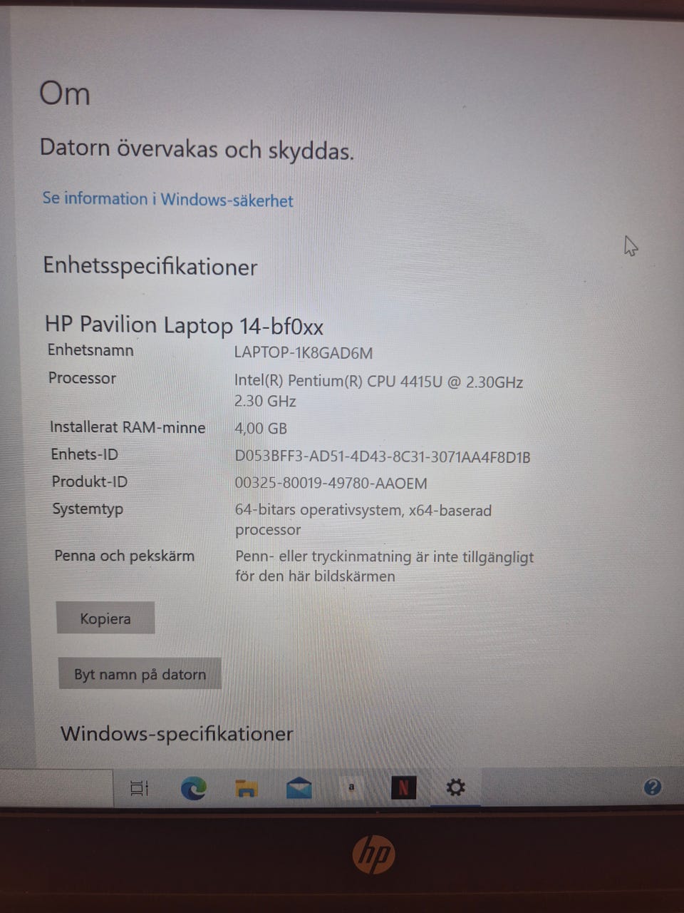 Galleribild