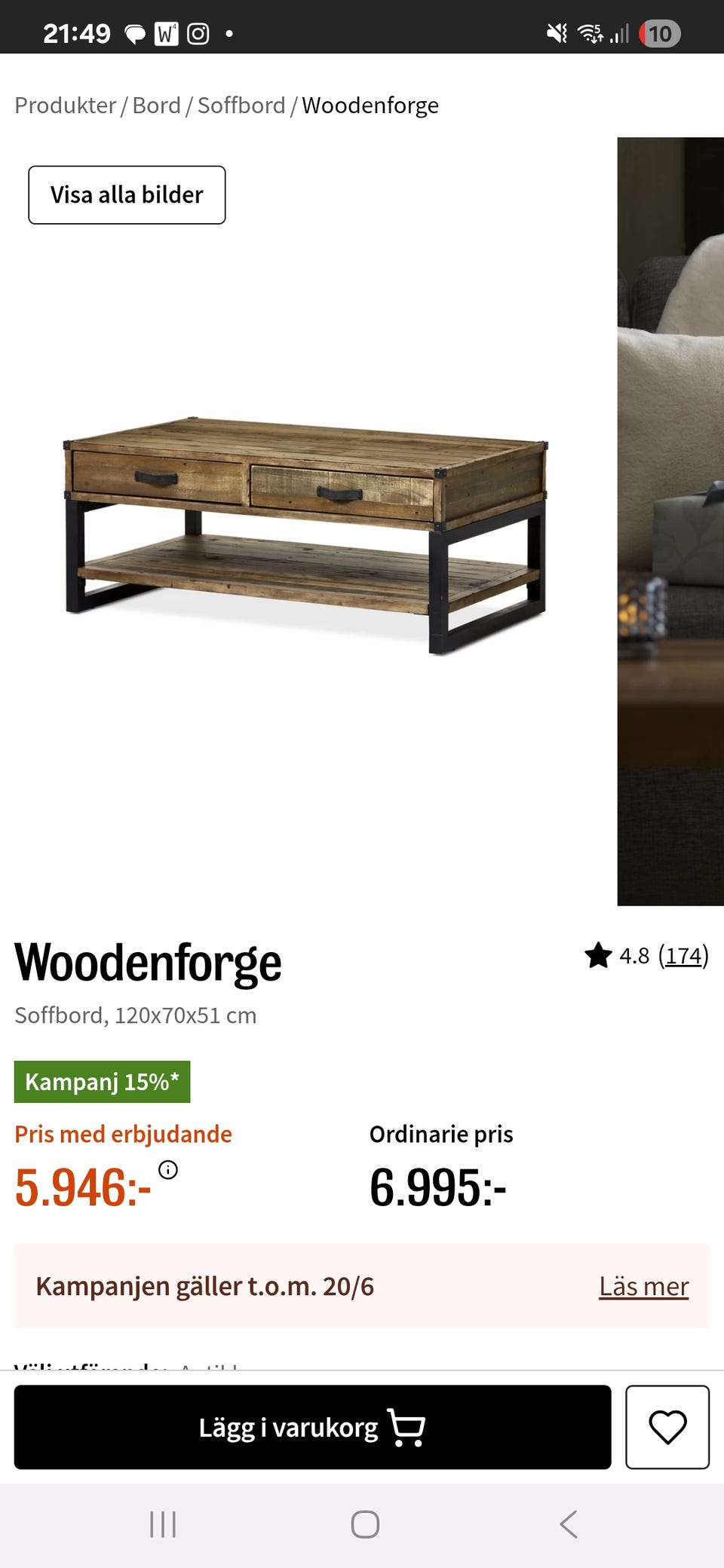 Galleribild