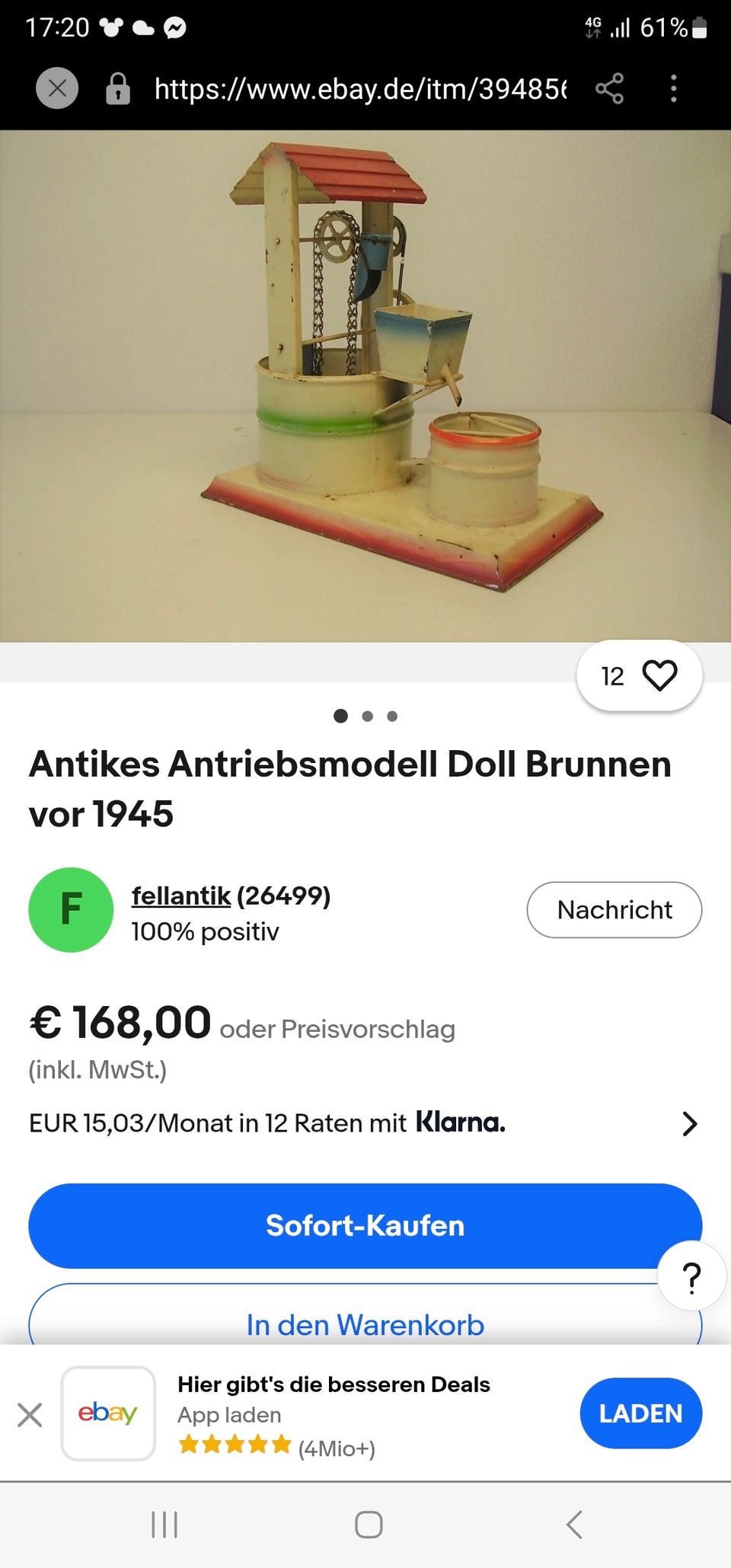 Galleribild