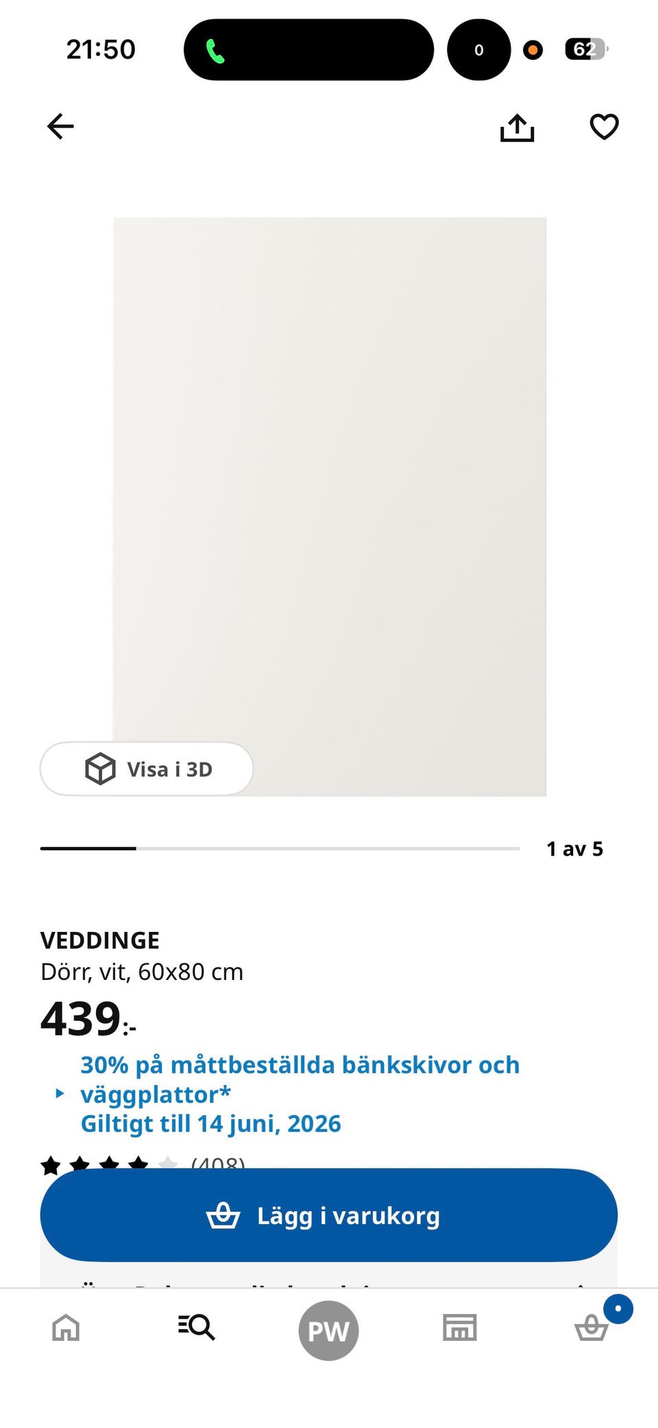 Galleribild