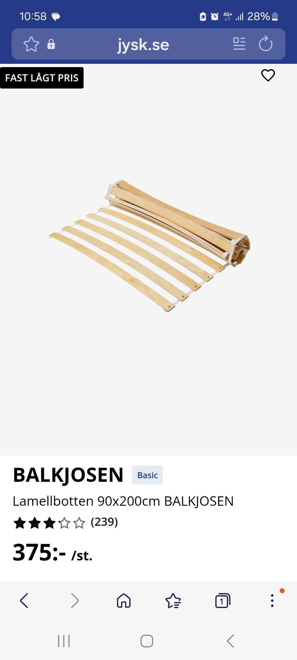 Galleribild