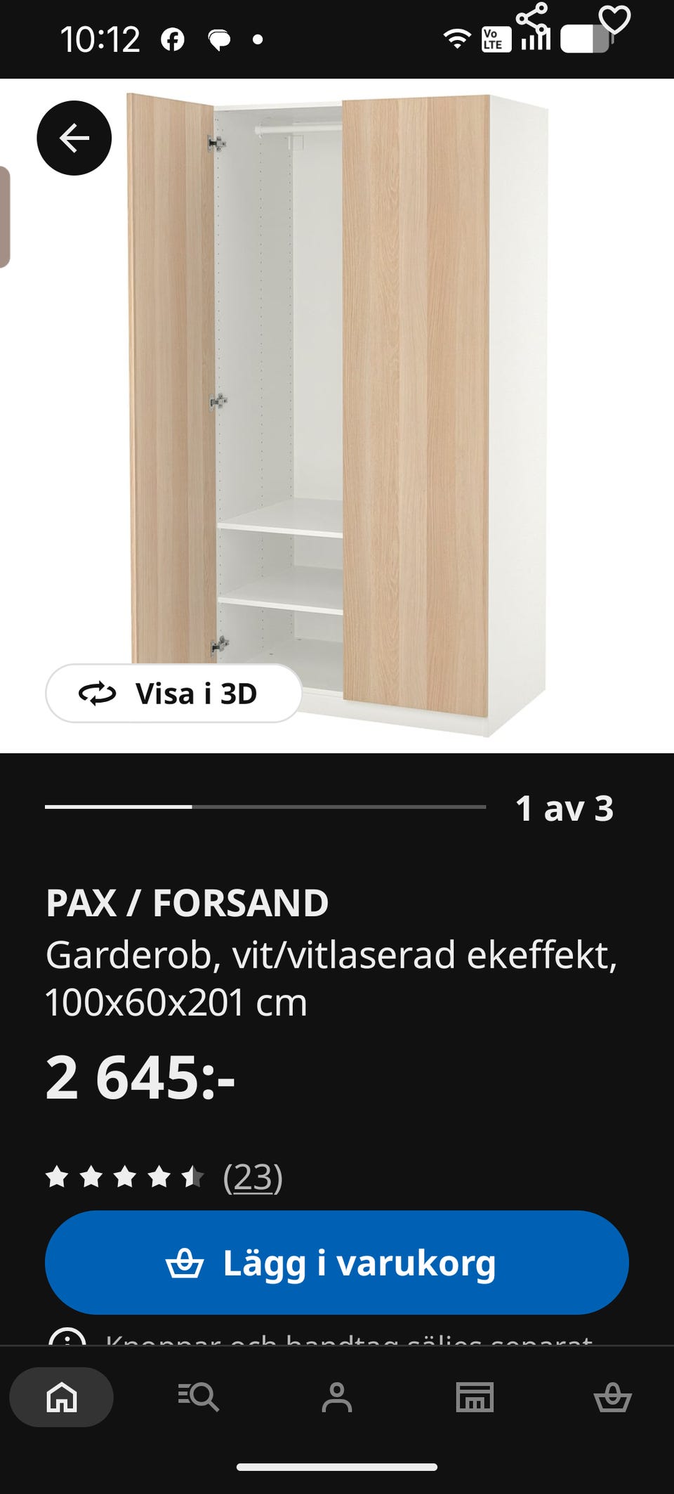 Galleribild