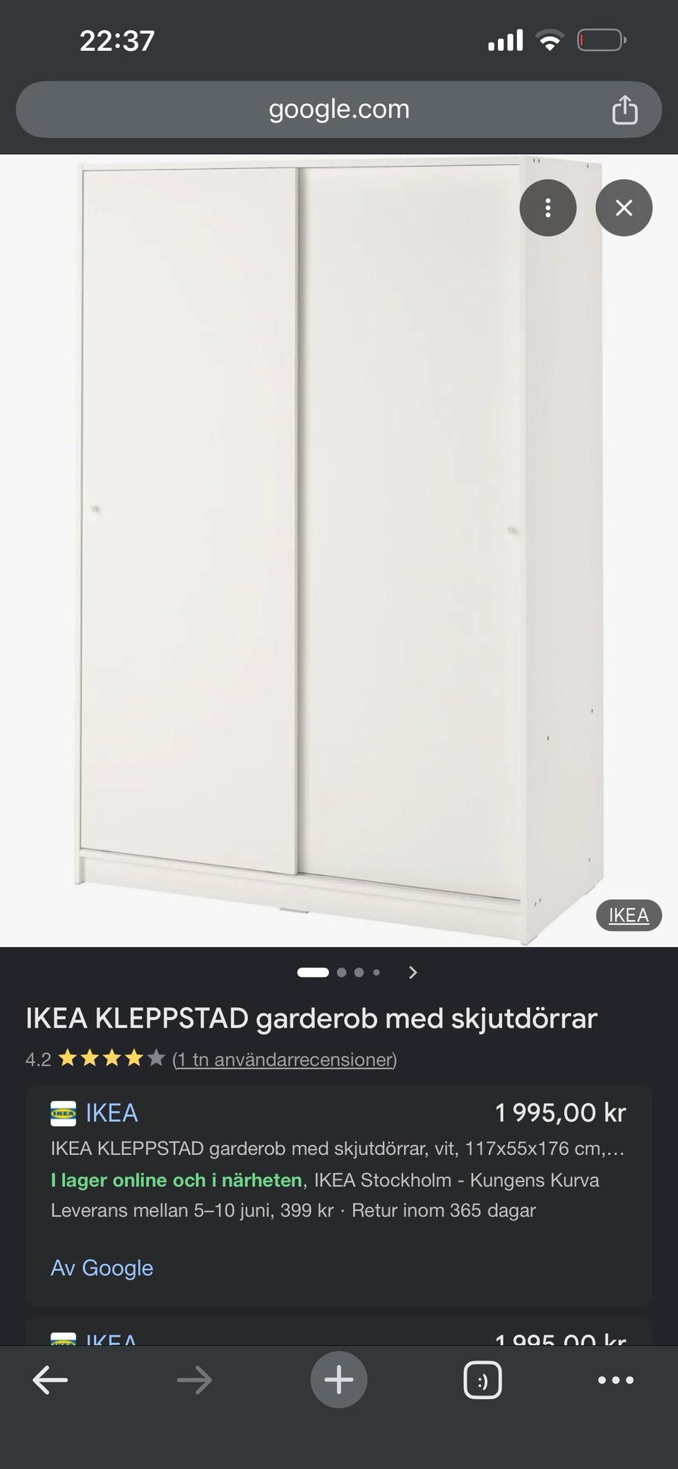 Galleribild