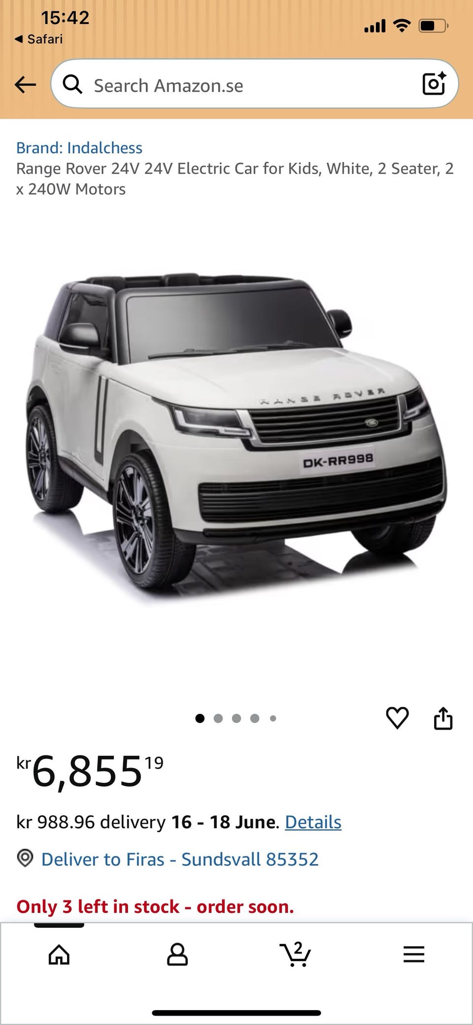 Galleribild
