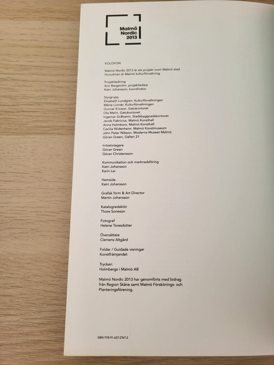 Galleribild