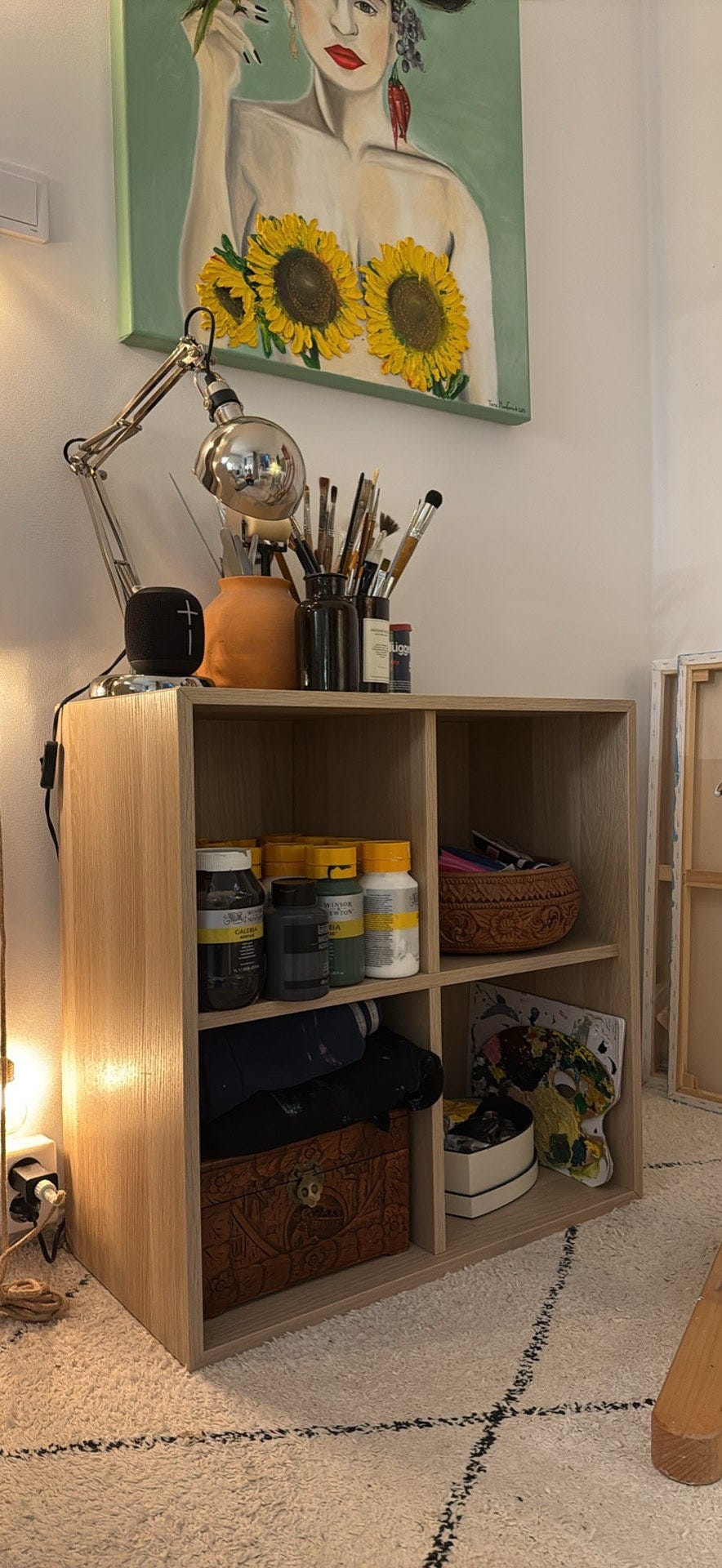 Galleribild