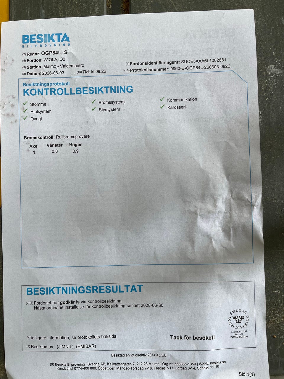 Galleribild