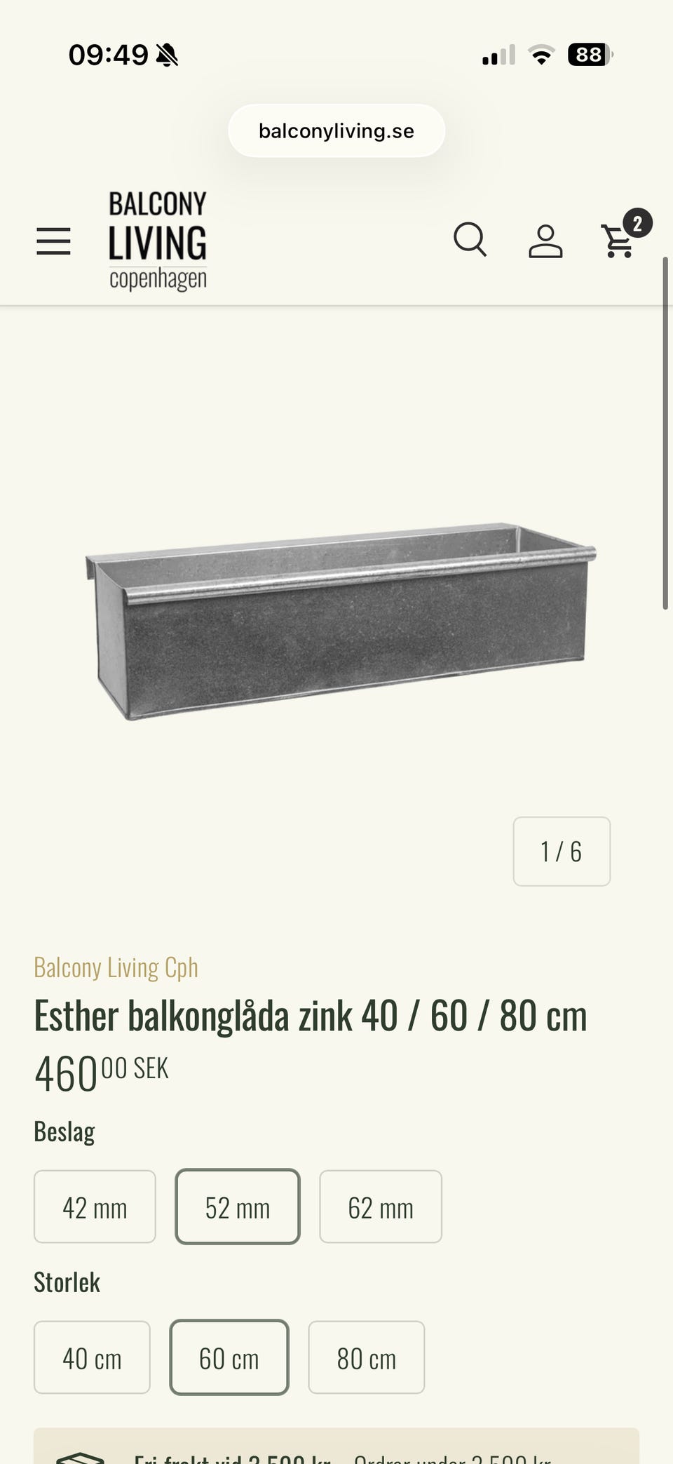 Galleribild
