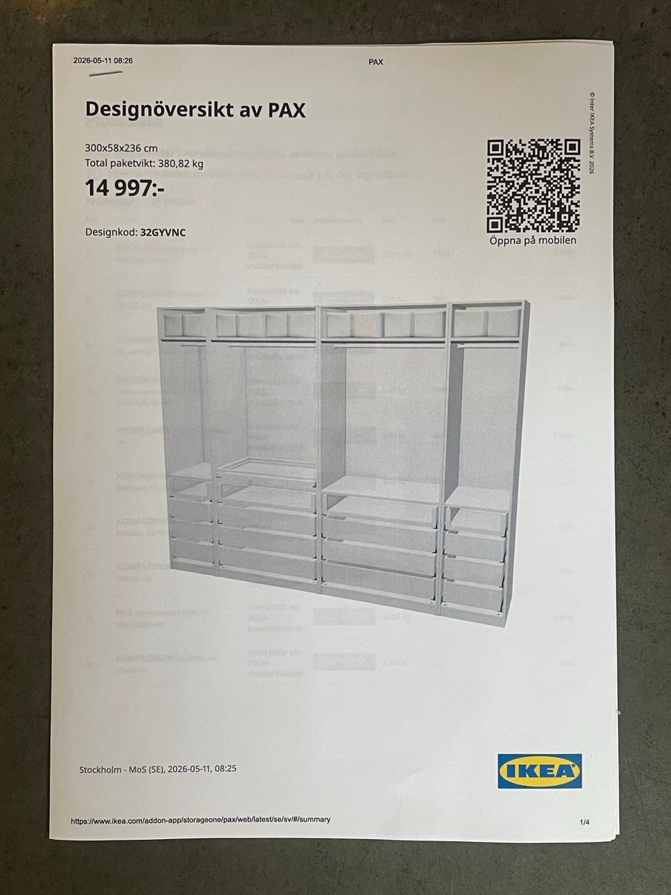 Galleribild