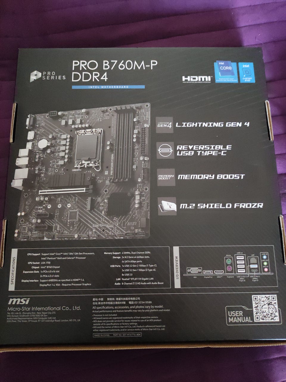 Galleribild