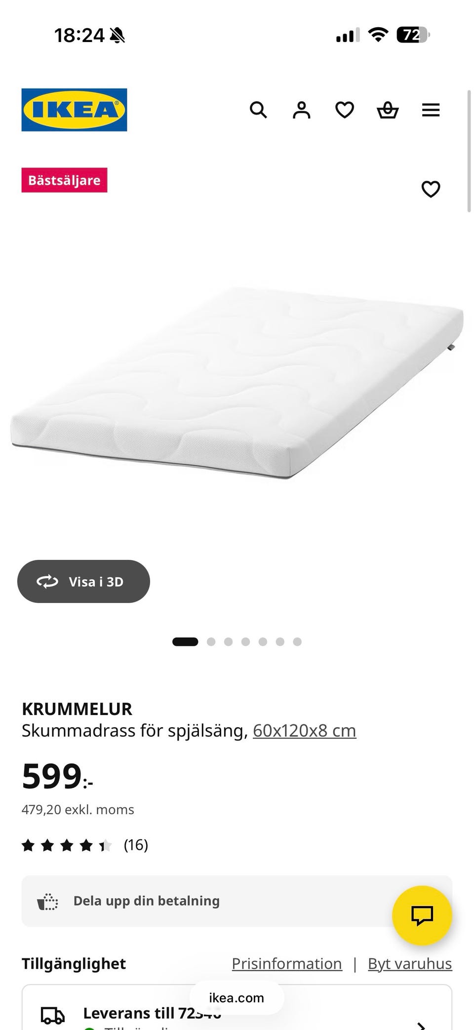 Galleribild