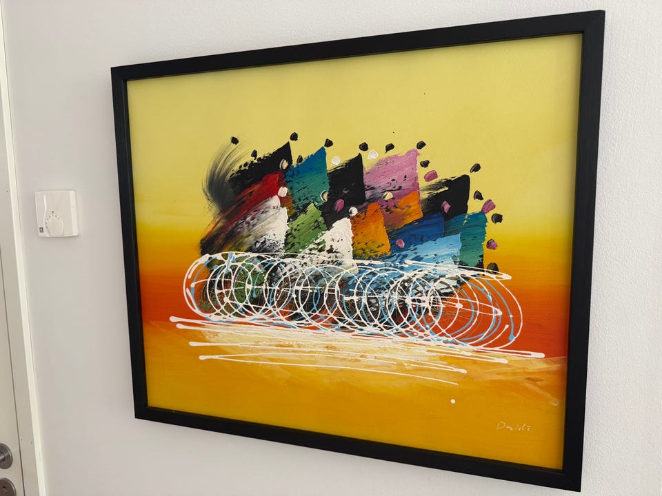 Galleribild