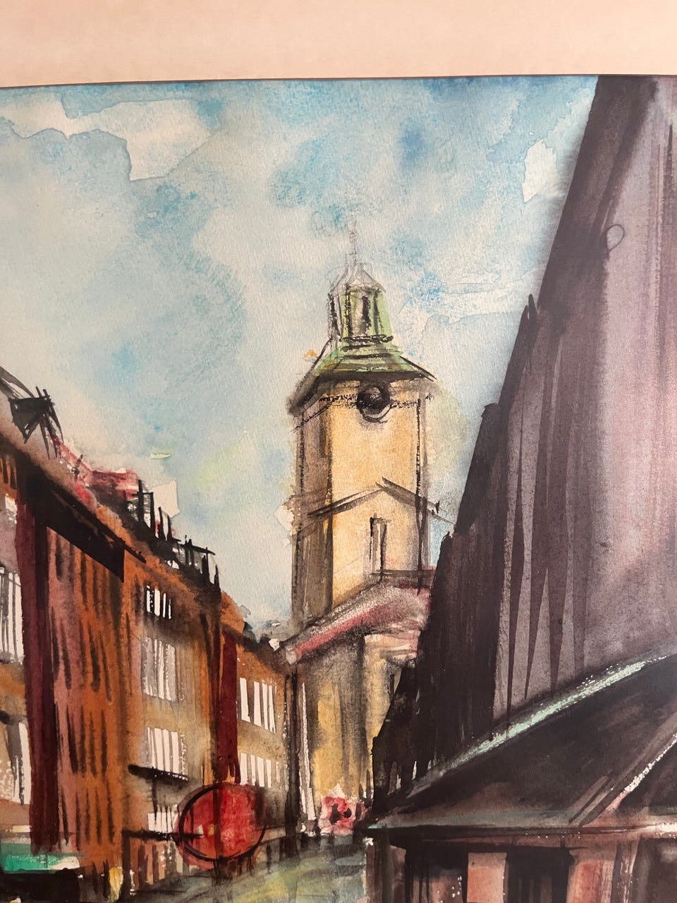 Galleribild
