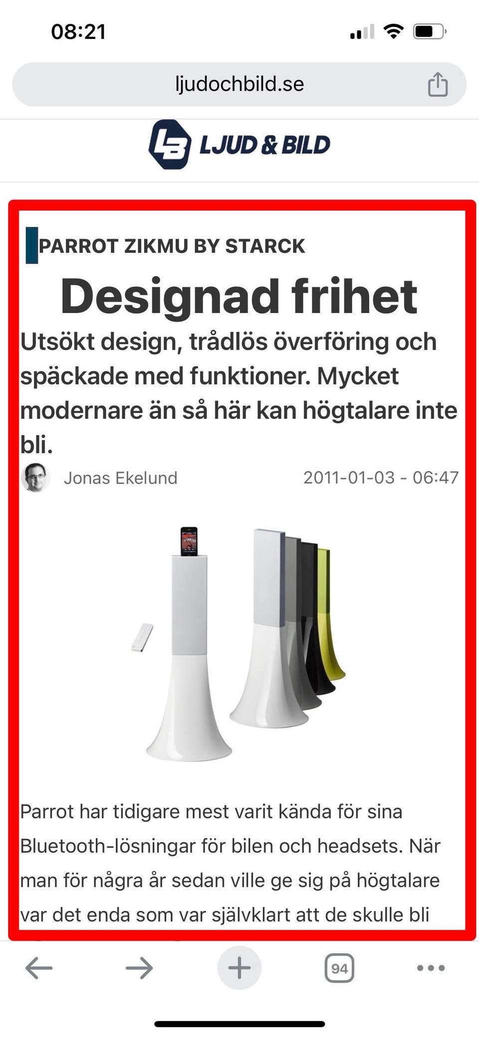 Galleribild
