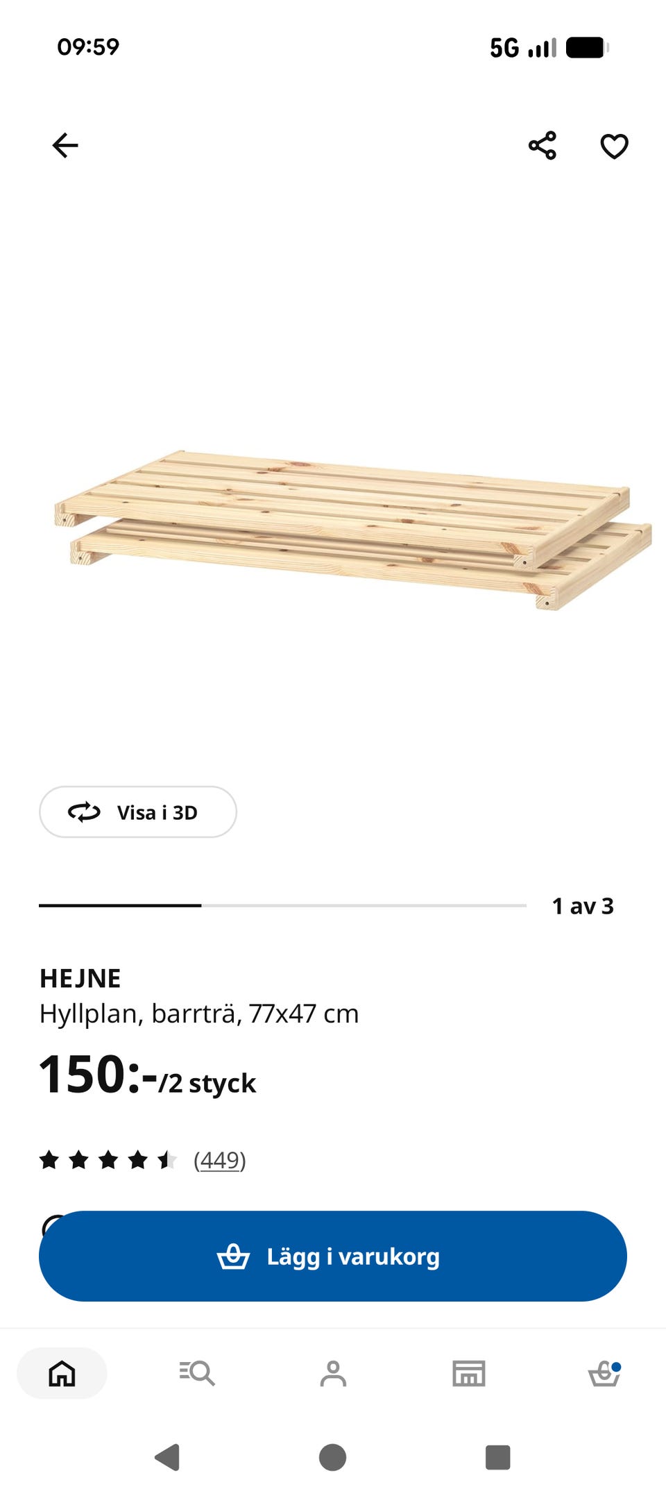 Galleribild