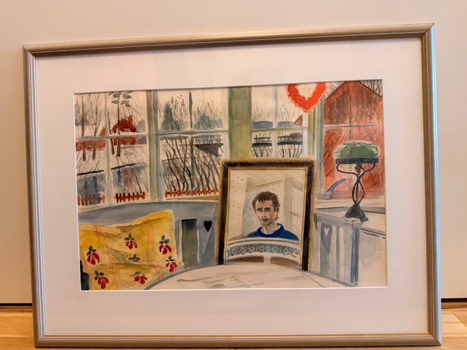 Galleribild