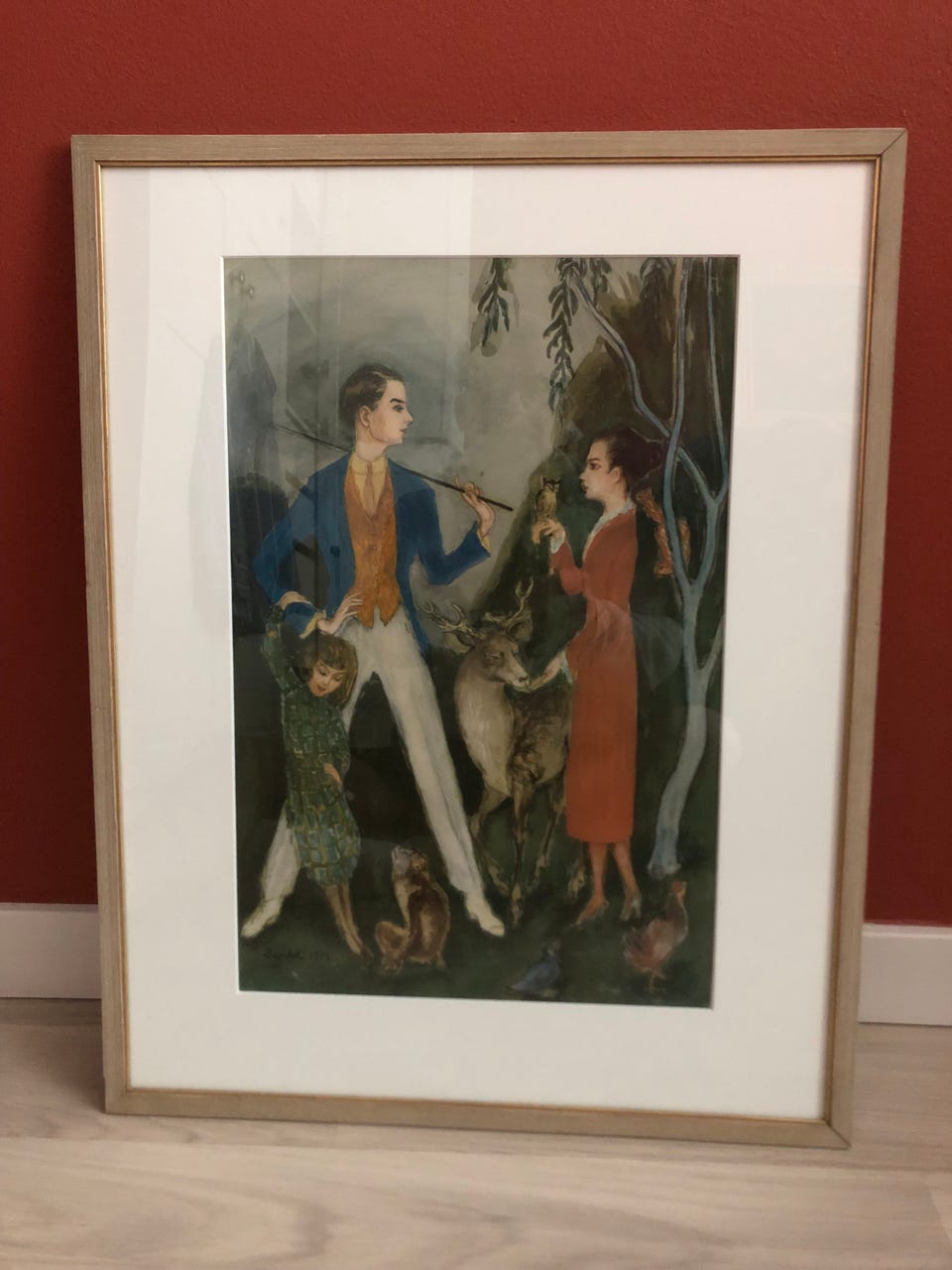 Galleribild