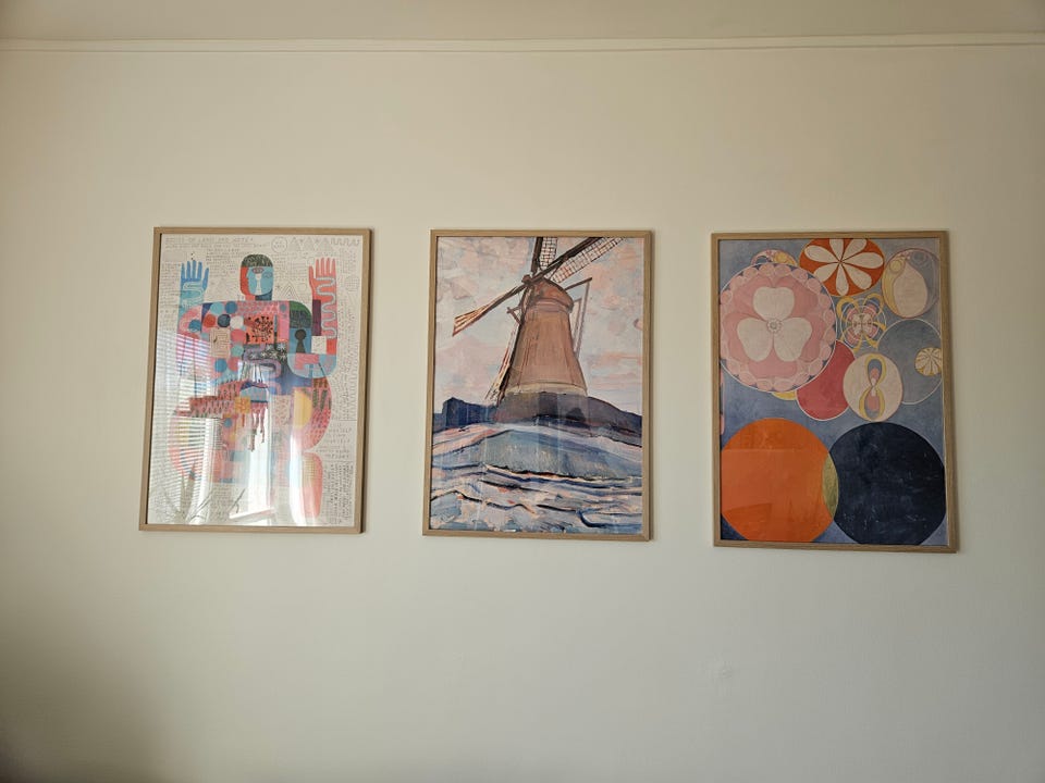 Galleribild
