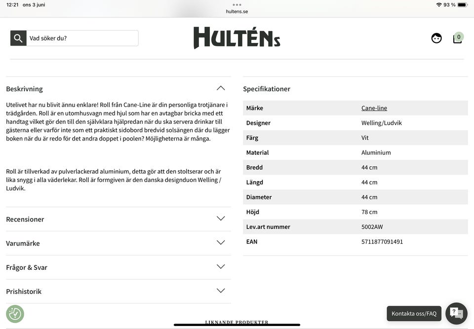 Galleribild
