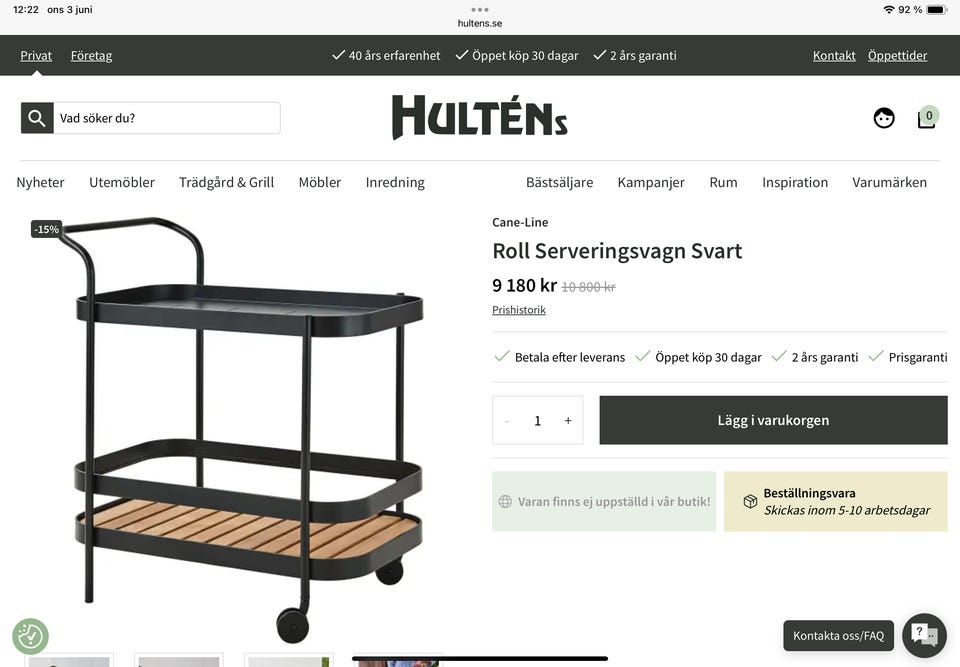 Galleribild