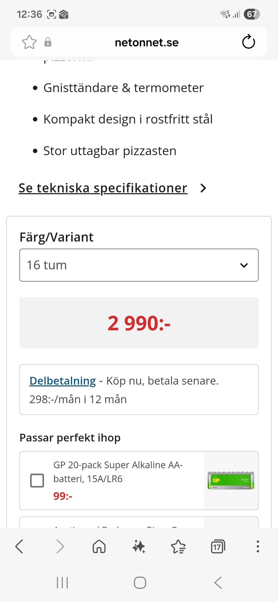 Galleribild