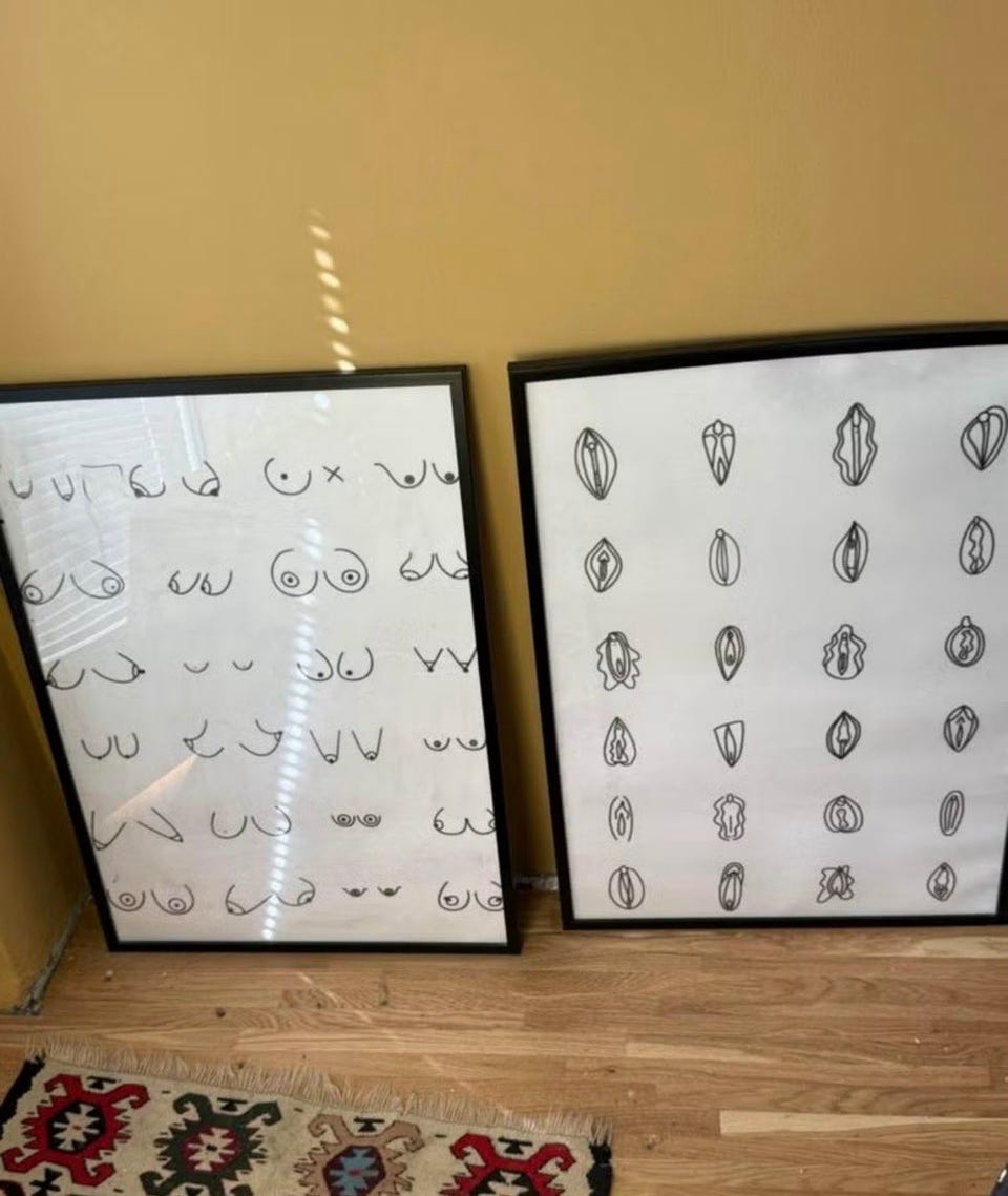 Galleribild