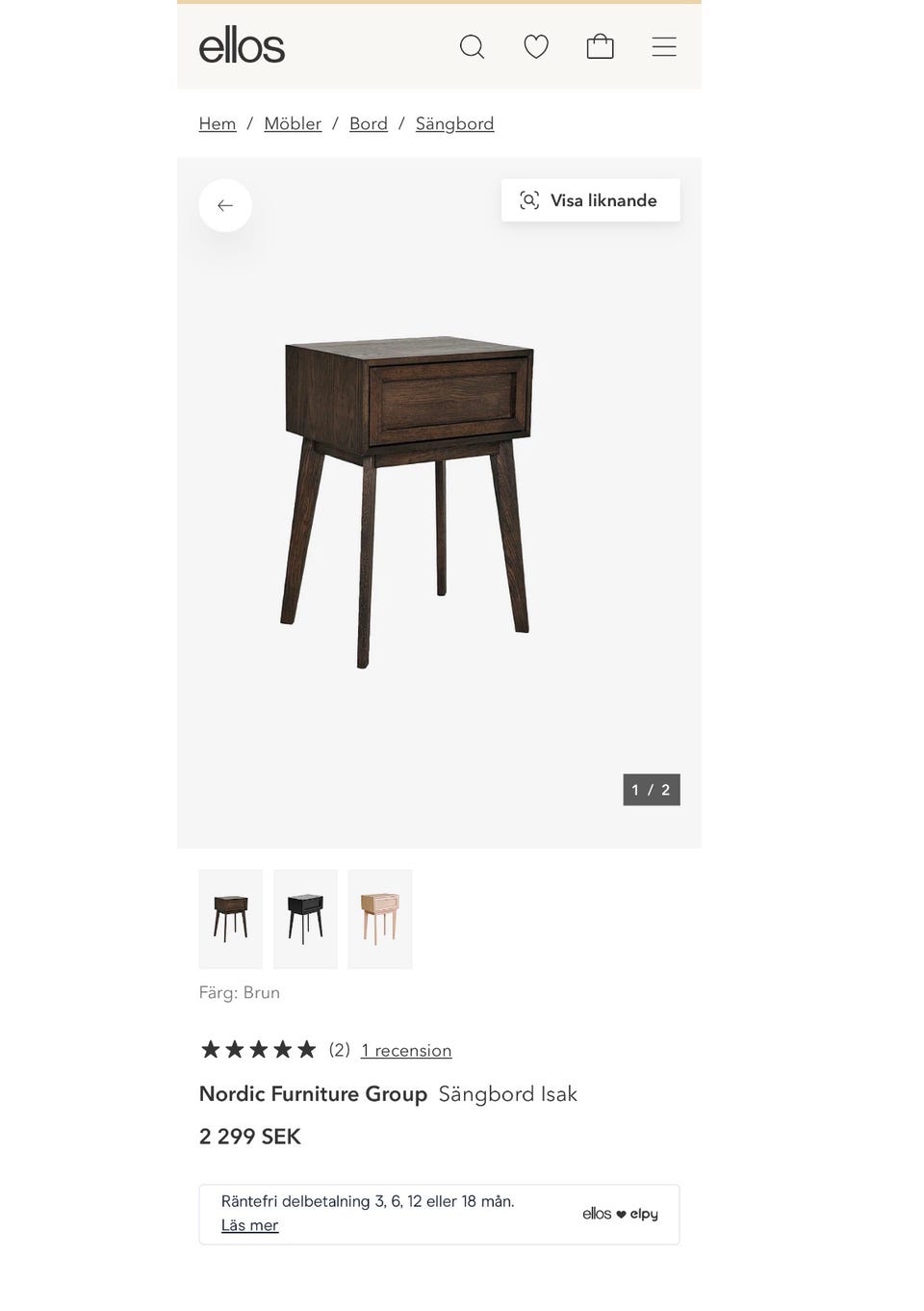 Galleribild