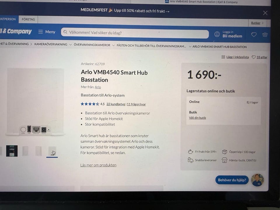 Galleribild
